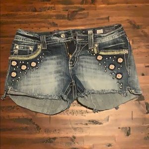 Miss Me Jean Shorts